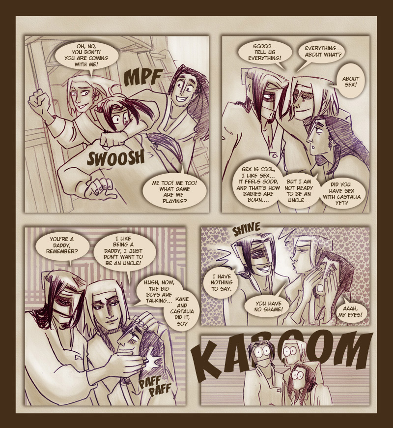 The Pirate Balthasar - read webcomics, online comic, web comic, funny comics