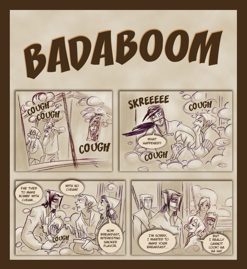 The Pirate Balthasar - online comic, comics, read webcomics, comics to read online, publish your webcomic