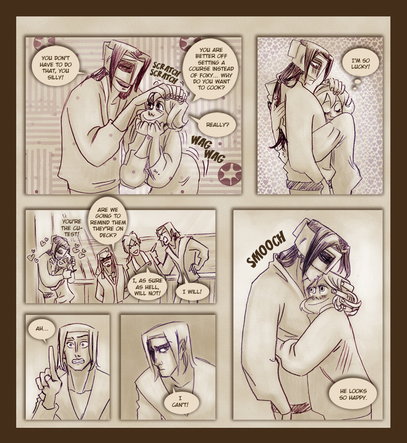 The Pirate Balthasar - funny comics, webcomic, online comics, cartoon comics