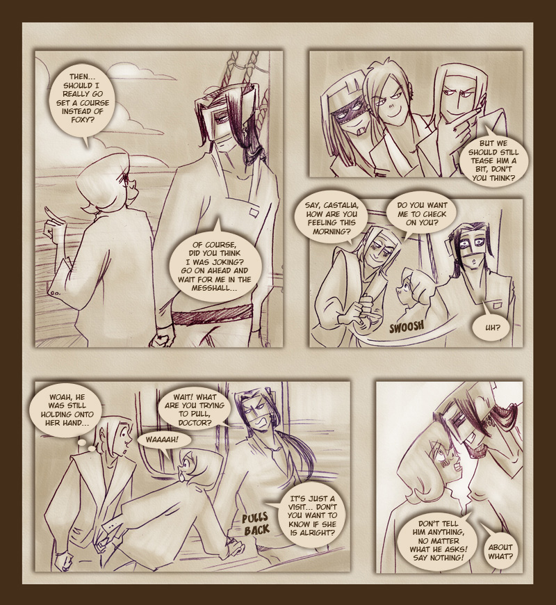 The Pirate Balthasar - read comics online, webcomics, online comics, publish your webcomic, online comic