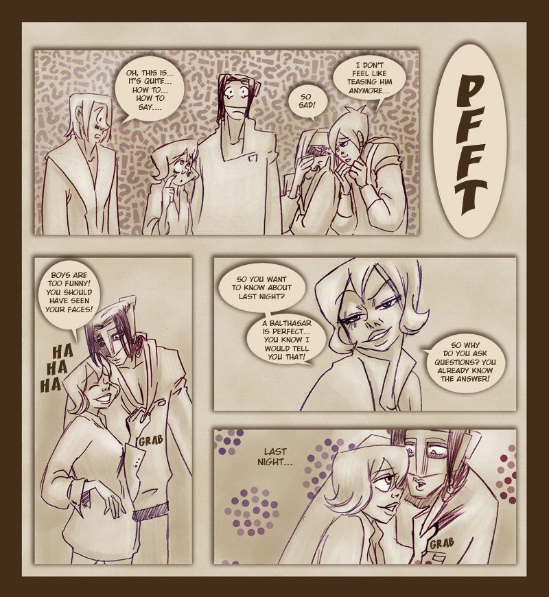 The Pirate Balthasar - comics read online, read comics online, comics