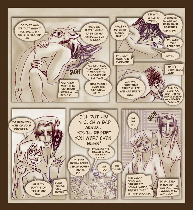 The Pirate Balthasar - web comics, comics, online comics, comics read online, webcomics, free online comic