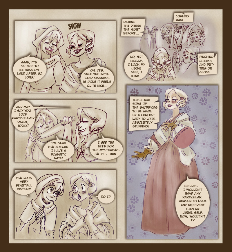 The Pirate Balthasar - comics online, web comic, web comics, comic, comics