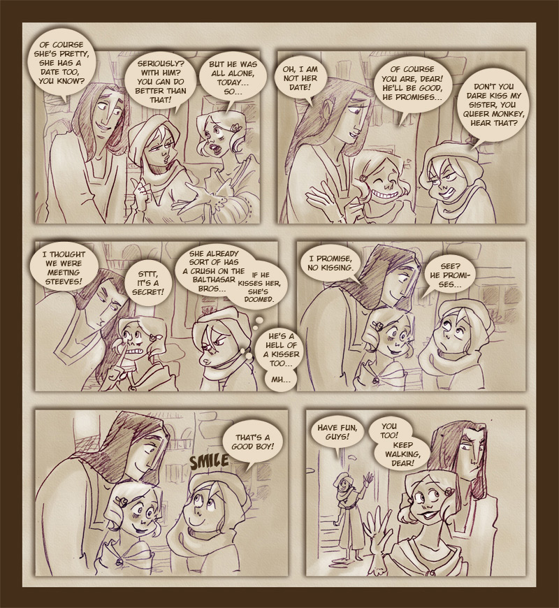 The Pirate Balthasar - online comic, web comic, comics, comics to read online, funny comics