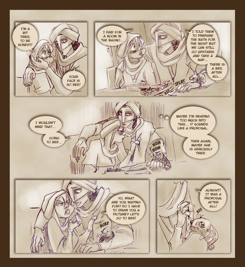 The Pirate Balthasar - webcomic, comics, comics read online, free online comic
