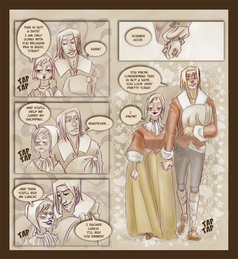 The Pirate Balthasar - comic, comics online, free online comic