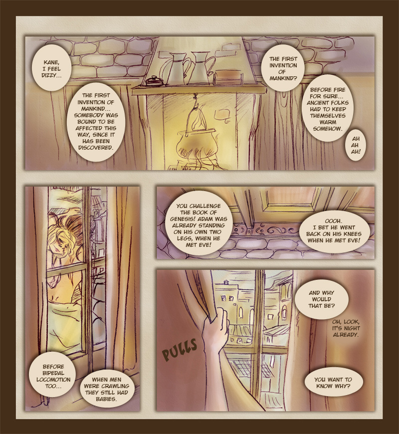 The Pirate Balthasar - webcomic, free online comic, read webcomics, web comics, comic