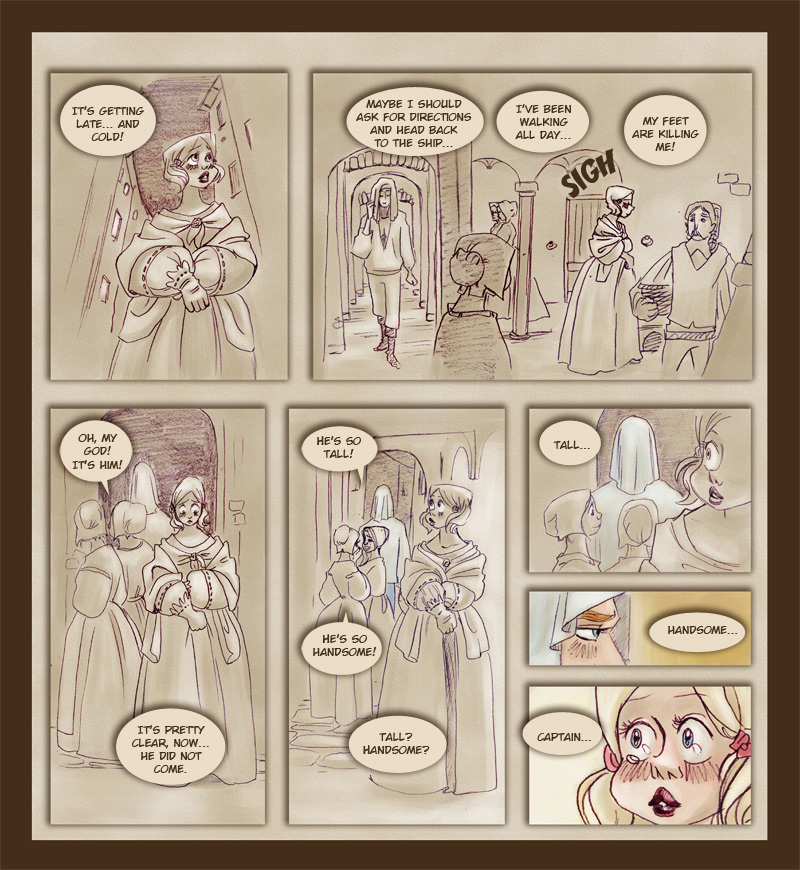 The Pirate Balthasar - comics online, free online comic, publish your webcomic, webcomics, web comic