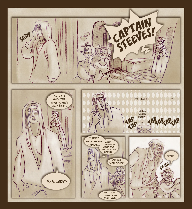 The Pirate Balthasar - comic, comics, cartoon comics, free online comic