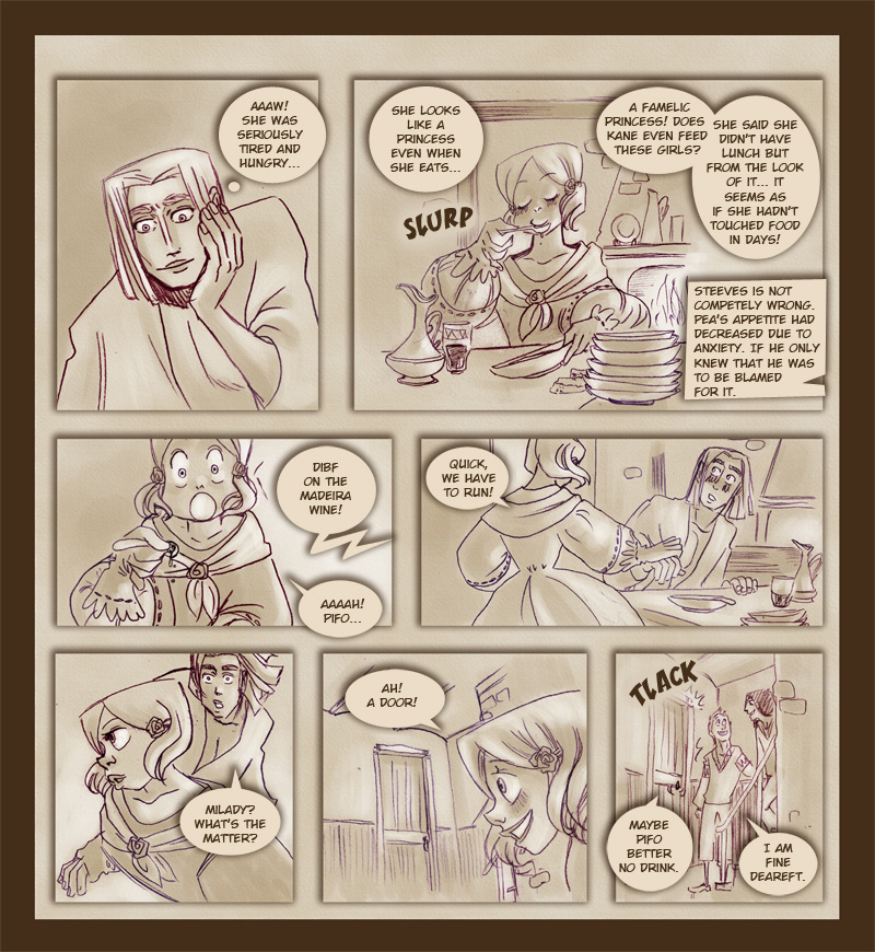 The Pirate Balthasar - funny comics, online comics, publish your webcomic, webcomic