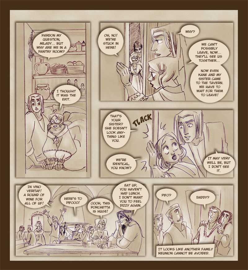 The Pirate Balthasar - comics, comics online, comic, free online comic, read comics online, comics