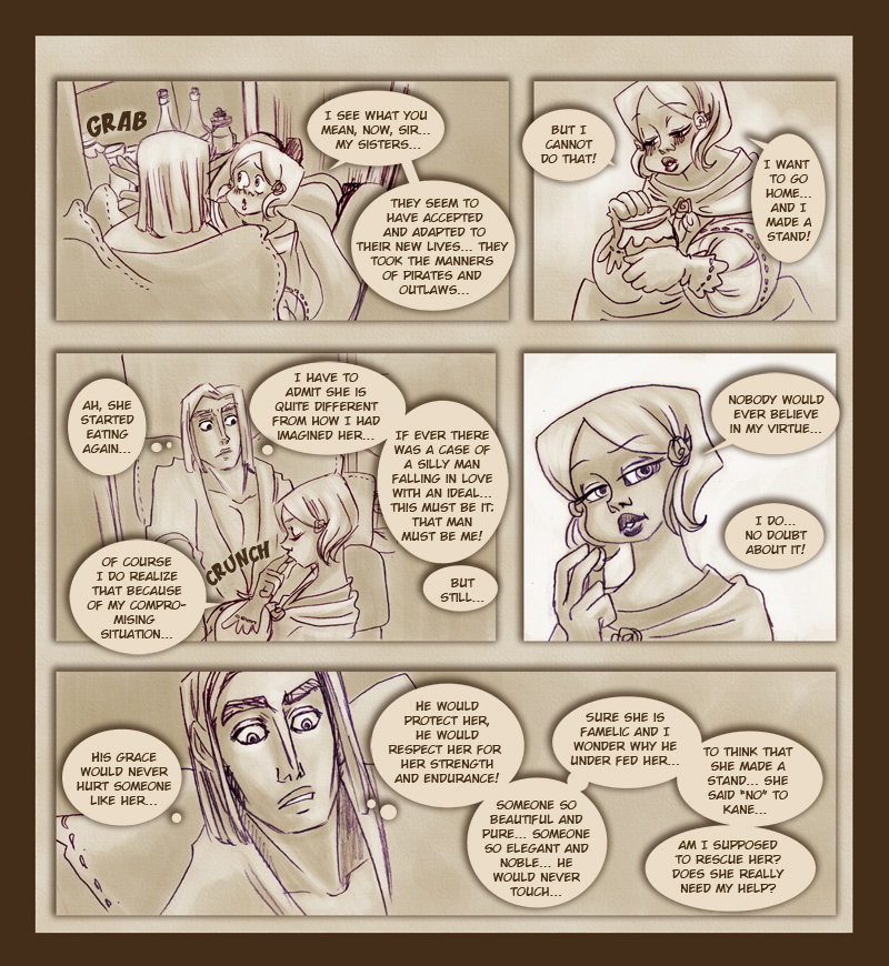 The Pirate Balthasar - free online comic, webcomic, comic, comics online, funny comics, read webcomics