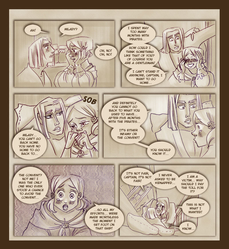 The Pirate Balthasar - comics to read online, online comic, web comics, online comics