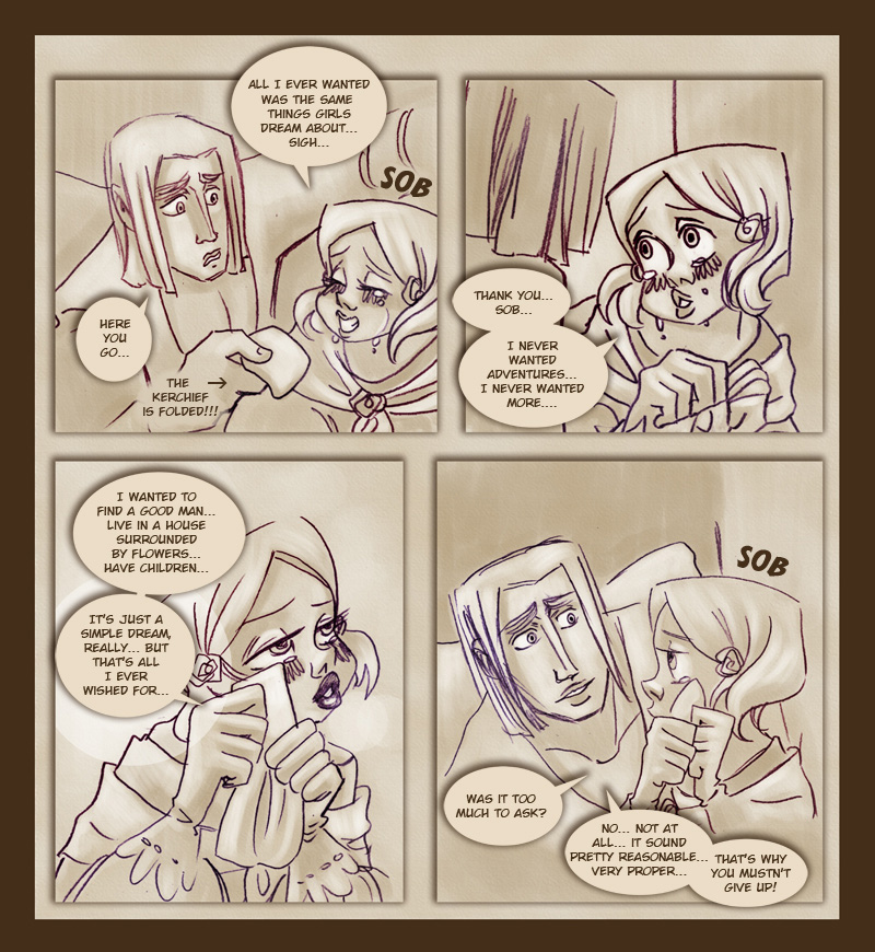 The Pirate Balthasar - online comic, comics to read online, cartoon comics