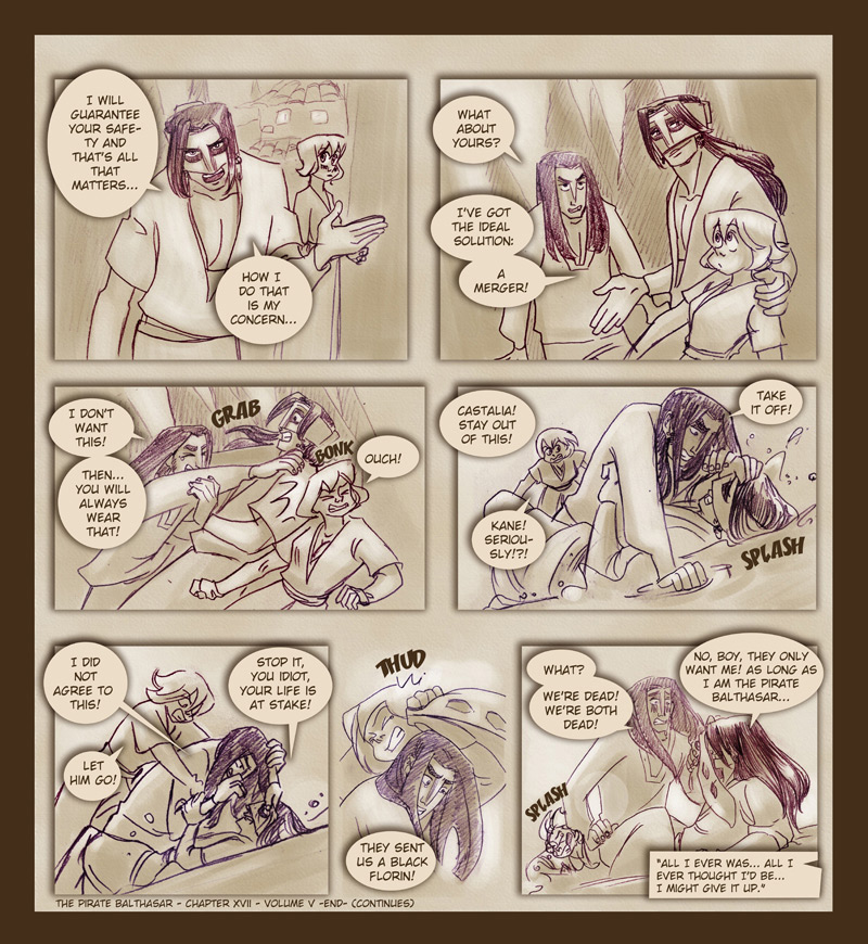 The Pirate Balthasar - comic, online webomics, comics to read online, read comics online, comics online, webcomics