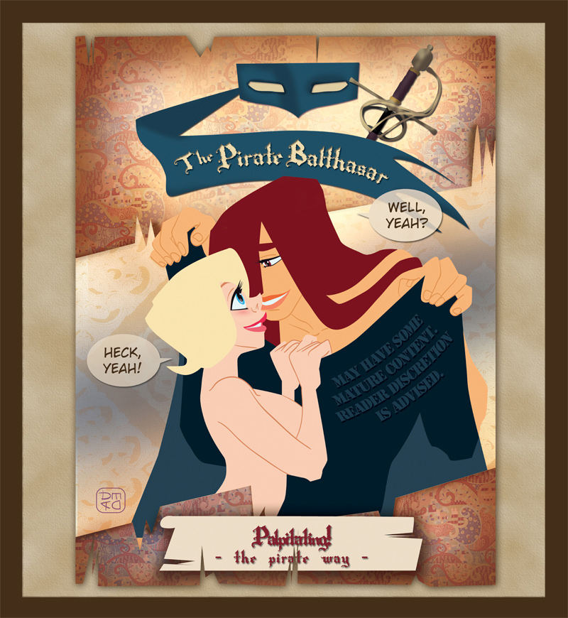 The Pirate Balthasar - comics, online comic, funny comics, comics to read online, comic, comics