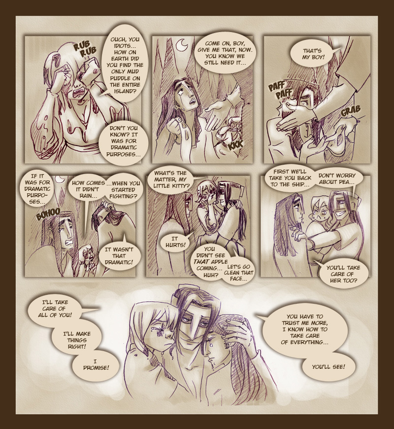 The Pirate Balthasar - web comics, web comic, comics, read webcomics, comics, webcomics