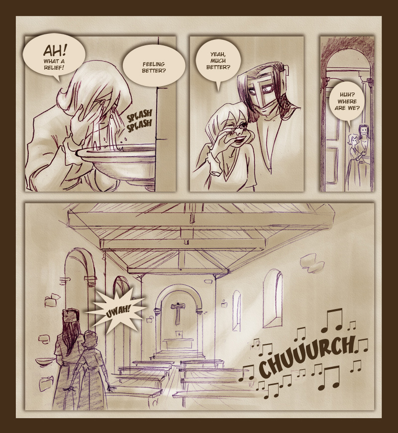 The Pirate Balthasar - comics read online, comics to read online, online comic, read comics online, web comic