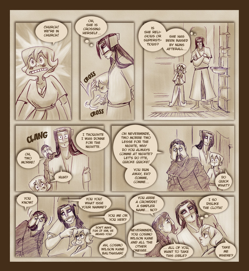 The Pirate Balthasar - read comics online, comics to read online, comic, online webomics, comics, webcomics, webcomic