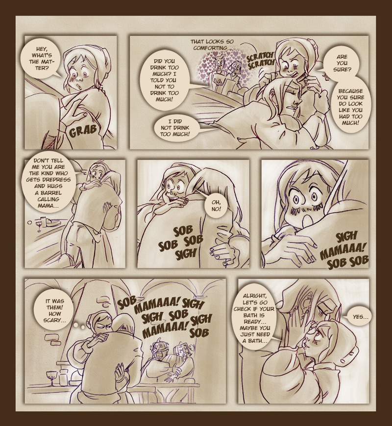 The Pirate Balthasar - comics, web comic, free online comic, online comic, online webomics, comics to read online