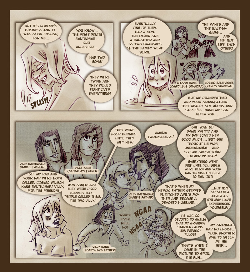 The Pirate Balthasar - comics read online, free online comic, webcomics