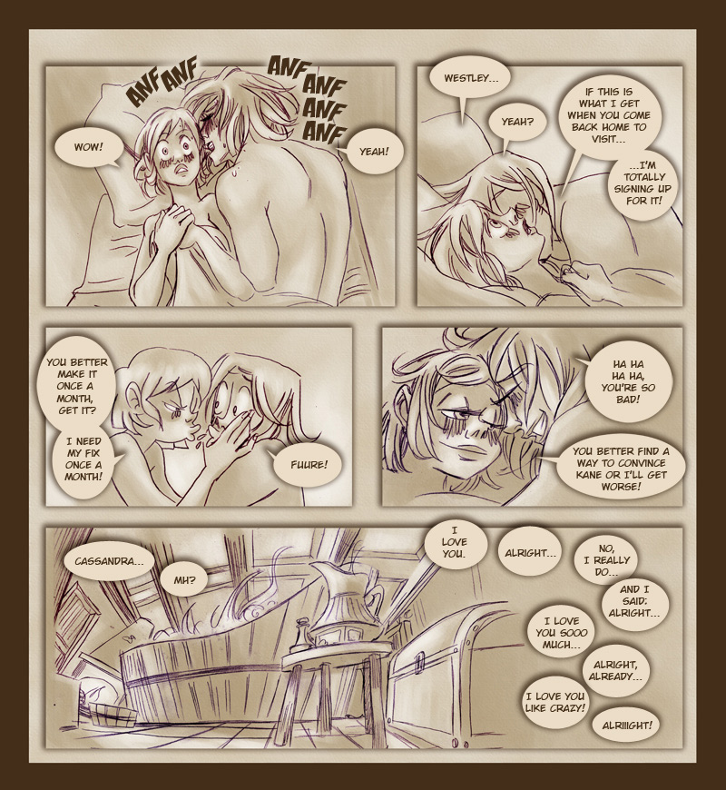 The Pirate Balthasar - web comics, online comic, webcomic, funny comics