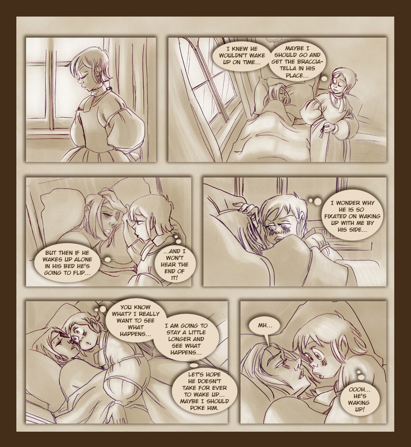 The Pirate Balthasar - comic, comics, webcomic, webcomics, funny comics, cartoon comics