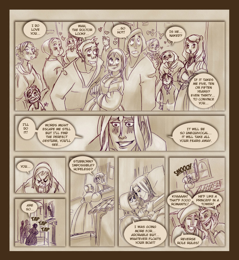 The Pirate Balthasar - funny comics, web comic, online comic, webcomics