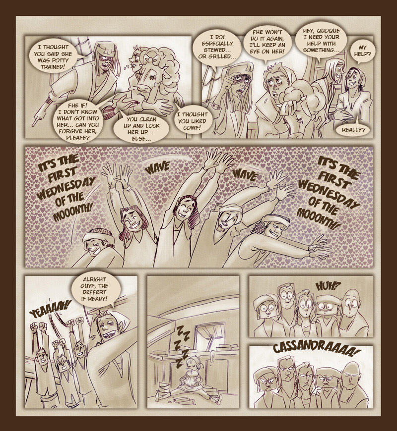 The Pirate Balthasar - webcomic, comics to read online, webcomics, web comic