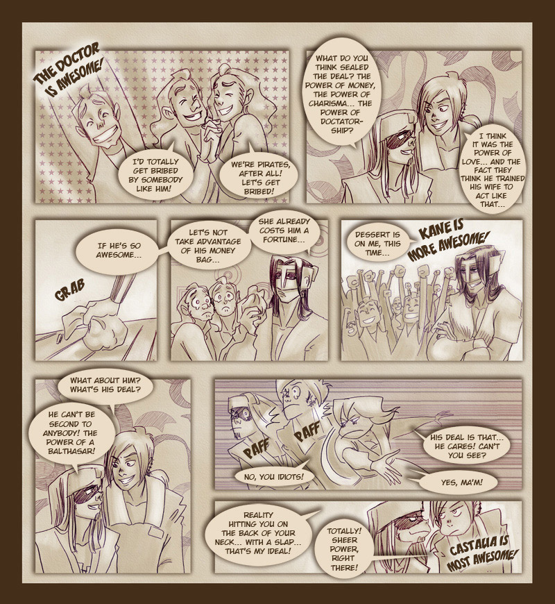 The Pirate Balthasar - funny comics, read comics online, read webcomics, cartoon comics, publish your webcomic