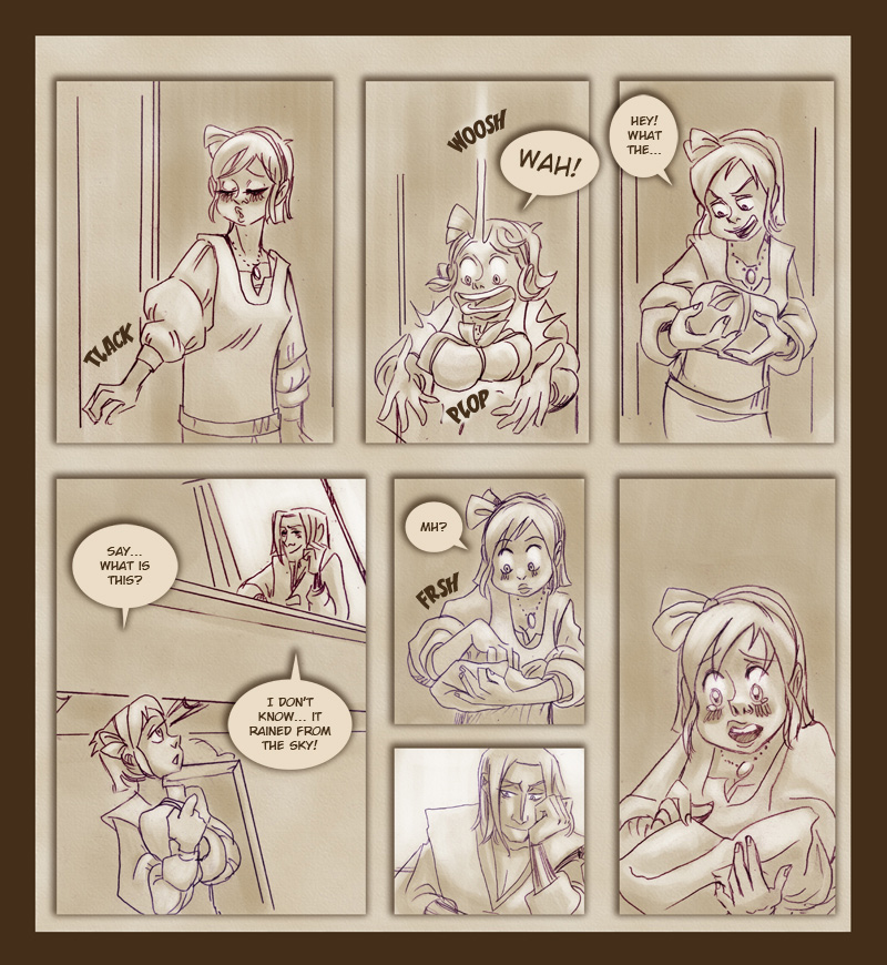 The Pirate Balthasar - webcomic, online comic, webcomic, webcomics, webcomics