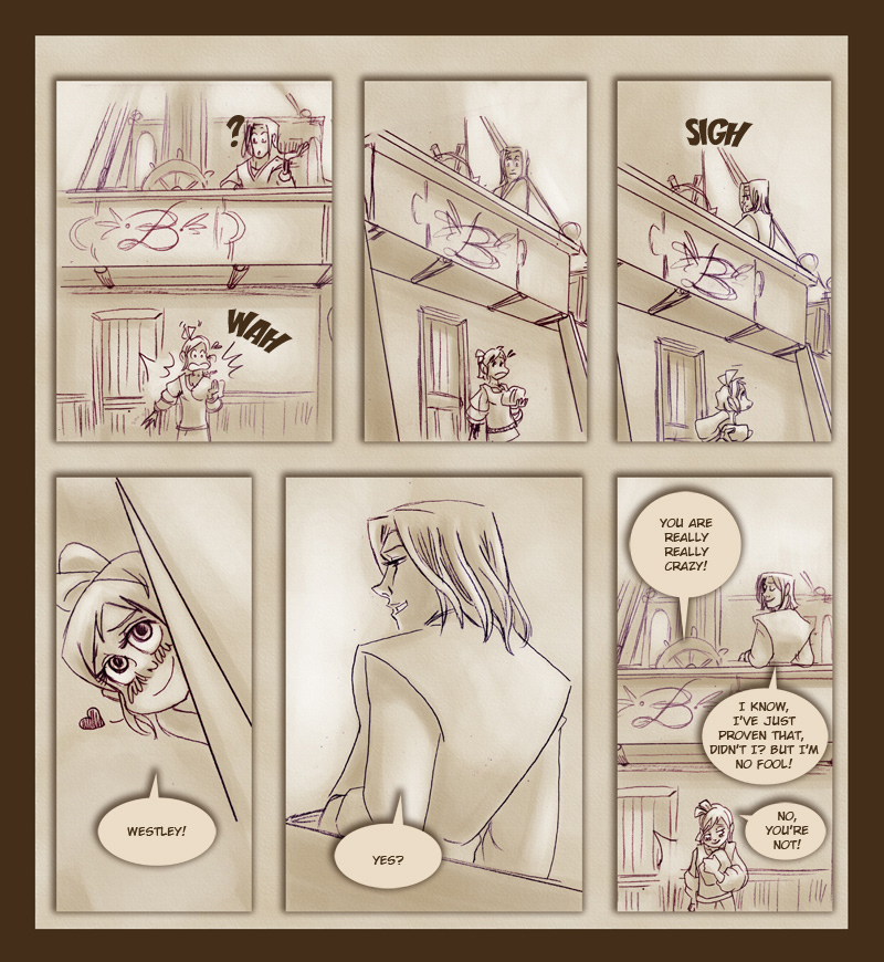 The Pirate Balthasar - read comics online, webcomics