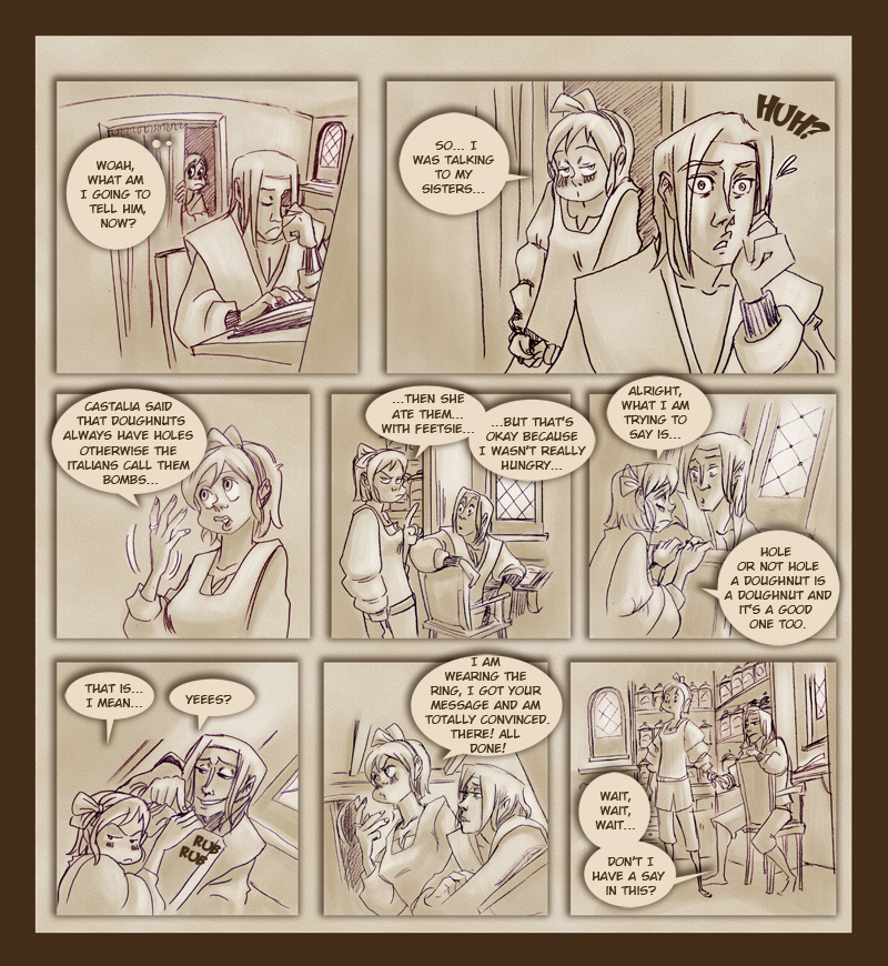 The Pirate Balthasar - comics, comics, funny comics, web comics, comics read online