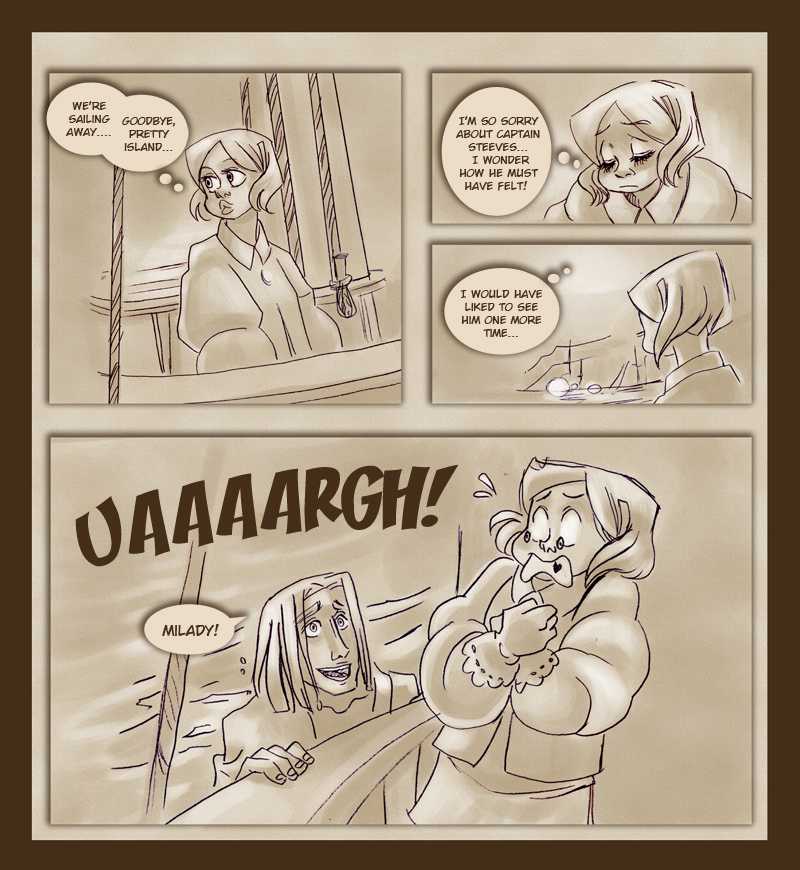 The Pirate Balthasar - online comics, comics, cartoon comics, publish your webcomic, webcomics