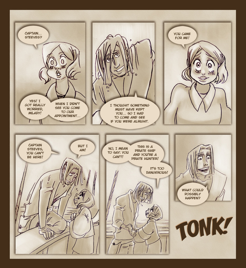 The Pirate Balthasar - publish your webcomic, comics, online comics, webcomic, comics, comics read online