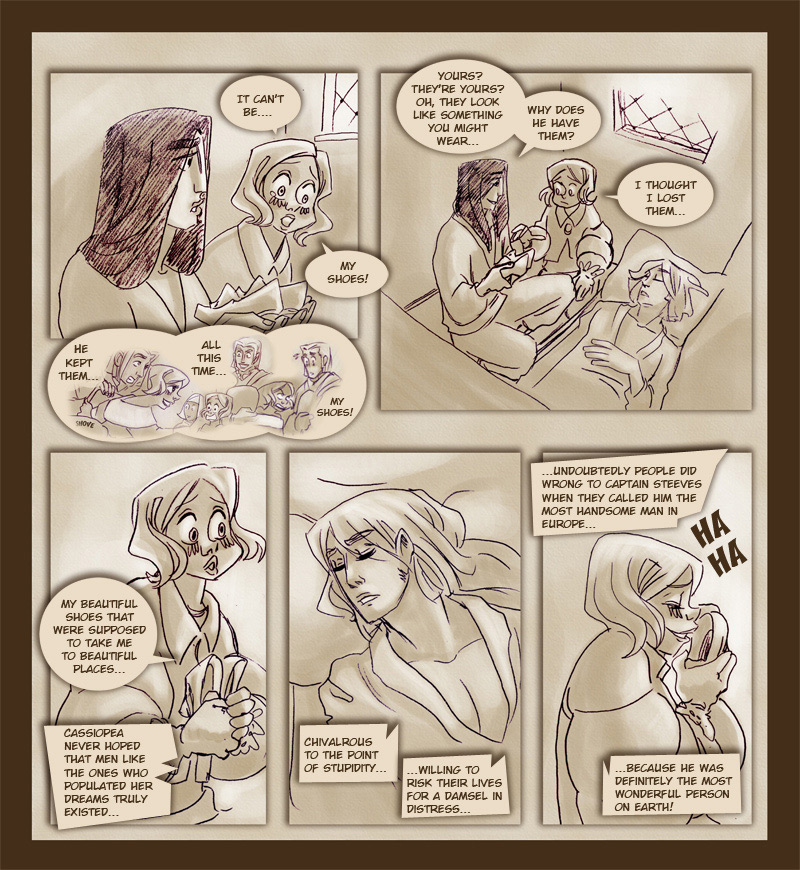 The Pirate Balthasar - web comics, online comics, webcomics, online comic, publish your webcomic, comic