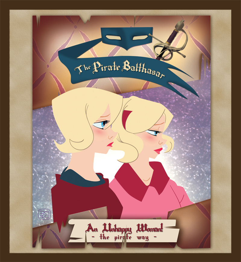 The Pirate Balthasar - webcomic, online comics, funny comics, free online comic