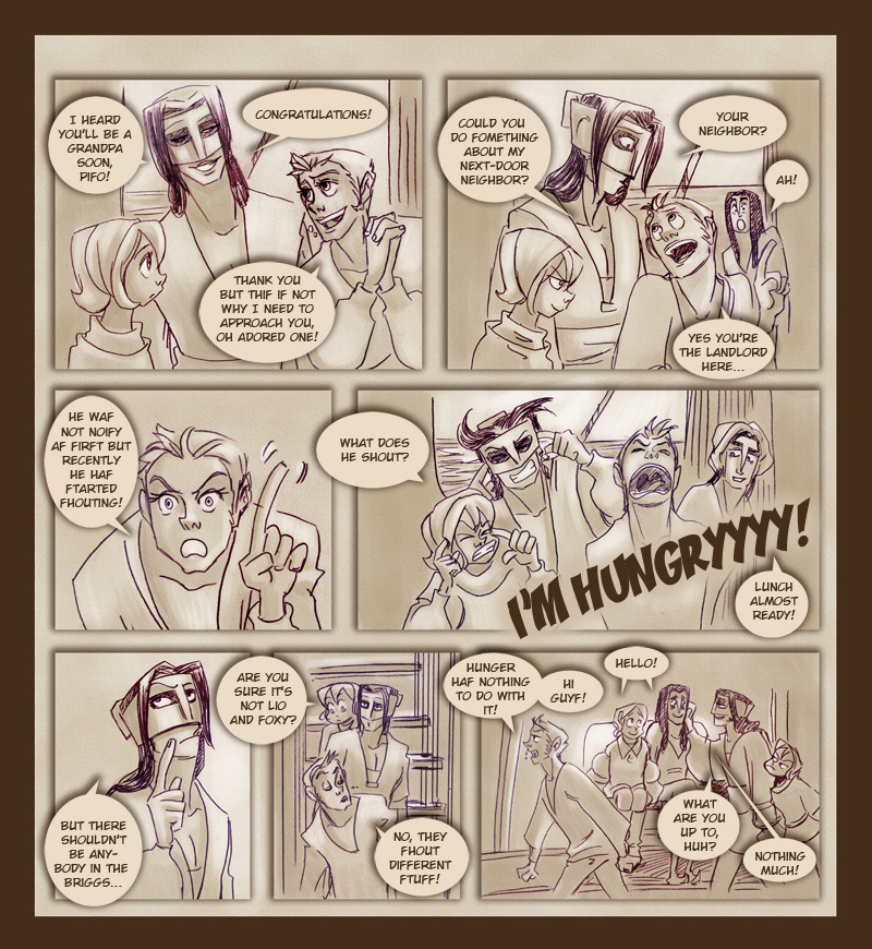 The Pirate Balthasar - comics read online, web comic, online comics, webcomic