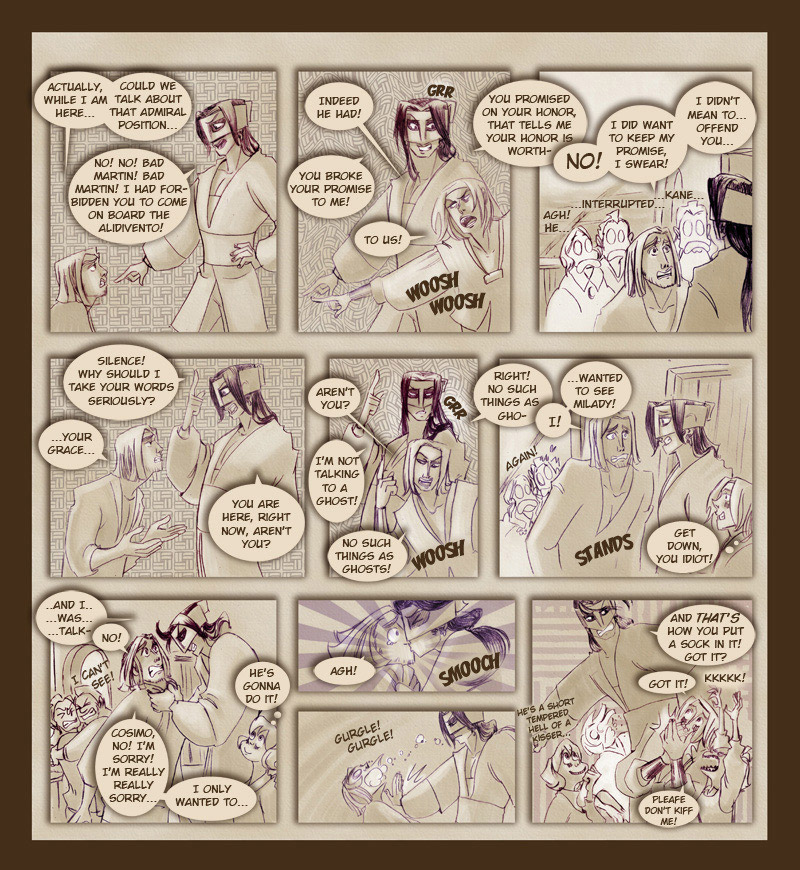 The Pirate Balthasar - comic, read comics online, comics, online comics, webcomic, comics online