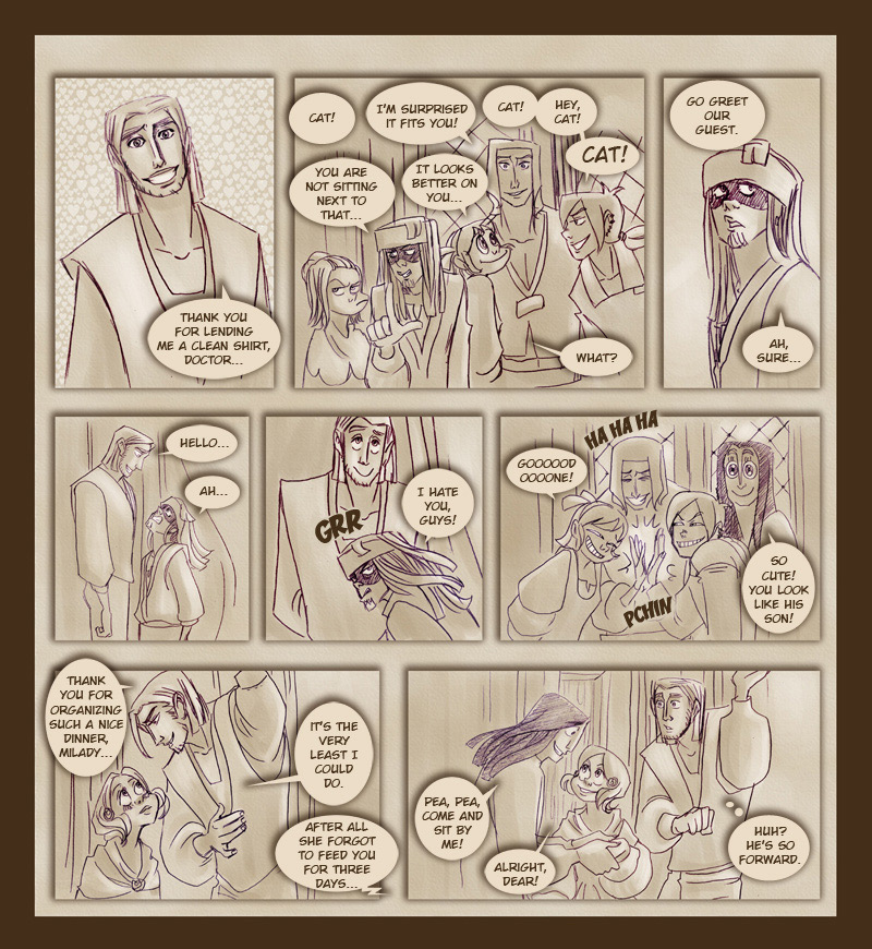 The Pirate Balthasar - online webomics, read webcomics, comic, online comics, webcomic, comics online, cartoon comics