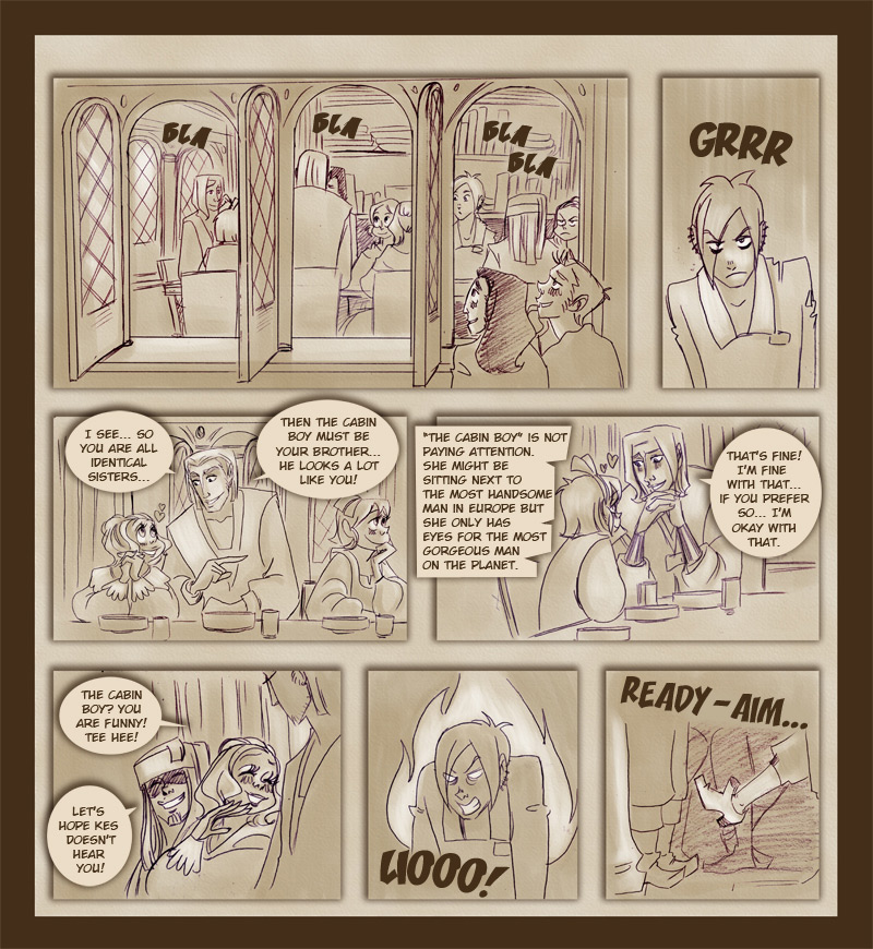 The Pirate Balthasar - cartoon comics, comics, funny comics, online comic, web comic, webcomic, online comics