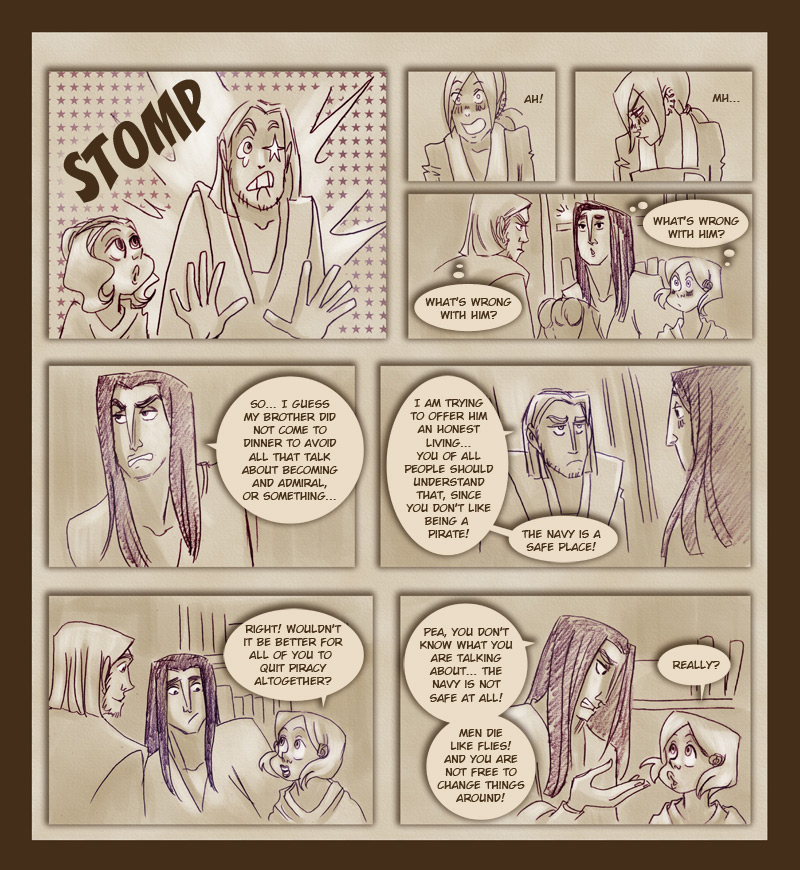 The Pirate Balthasar - cartoon comics, webcomics, comics