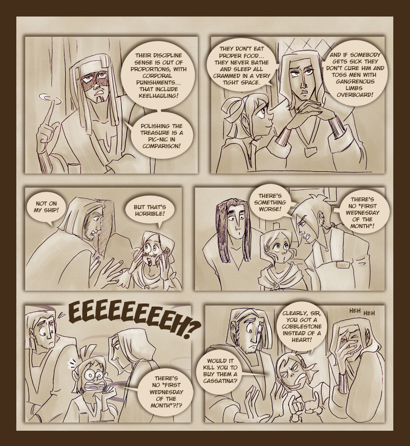 The Pirate Balthasar - read webcomics, webcomics, online webomics, online comic, webcomic