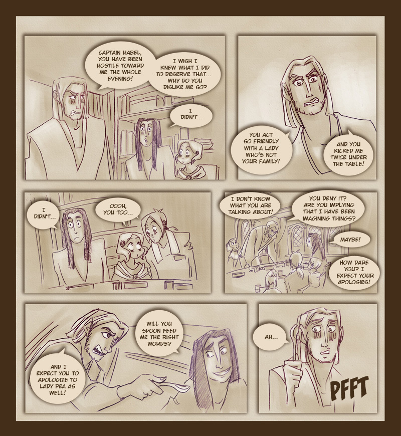 The Pirate Balthasar - online webomics, cartoon comics, webcomic, comics