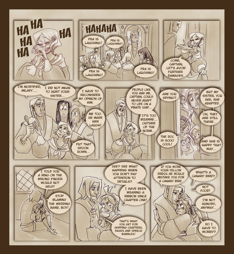 The Pirate Balthasar - funny comics, comics to read online, webcomics, comics read online