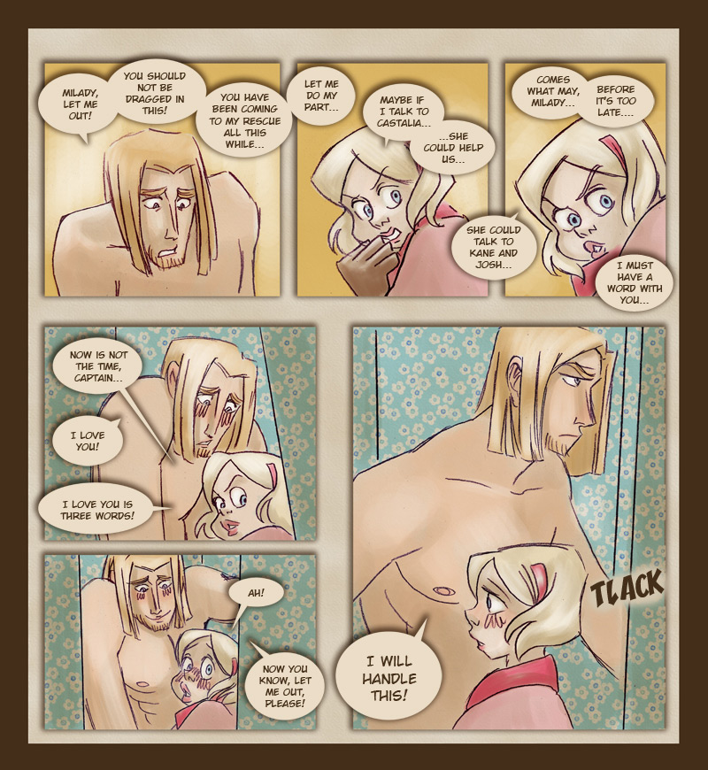 The Pirate Balthasar - funny comics, read webcomics, webcomic