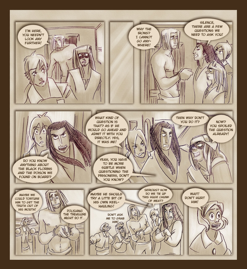 The Pirate Balthasar - webcomic, webcomic, online comics, read comics online, online webomics, online comic