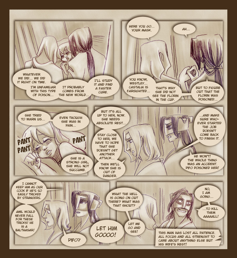 The Pirate Balthasar - funny comics, cartoon comics, online comic, web comics, webcomics, publish your webcomic, read comics online, online comics