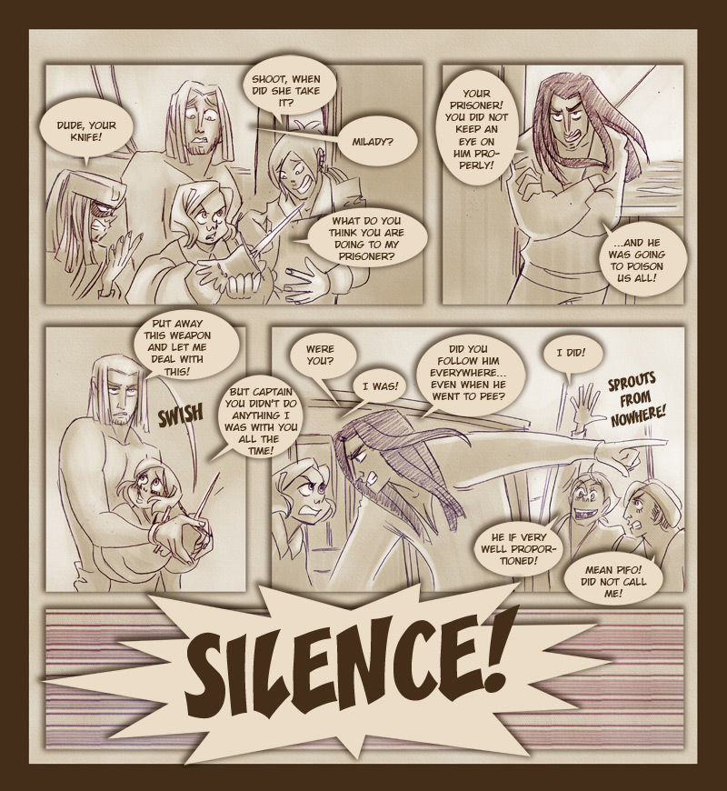 The Pirate Balthasar - free online comic, comics, webcomic, read webcomics, publish your webcomic, online comic