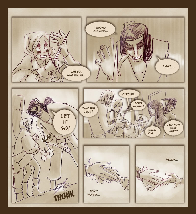 The Pirate Balthasar - cartoon comics, comic, comics online, webcomic, online comic